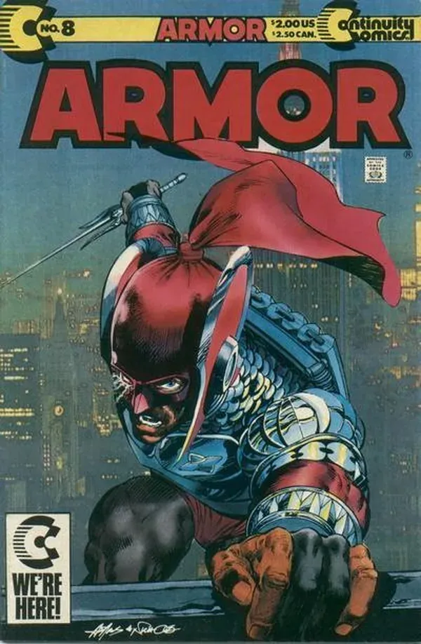 Cover of Armor #8