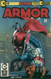 Cover of Armor #8