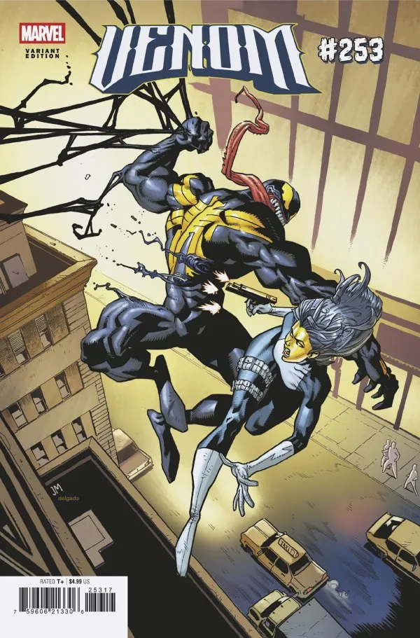 Cover of Venom #253