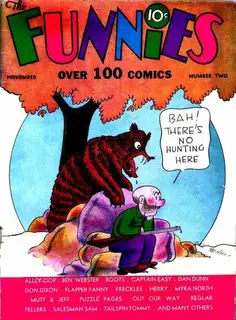Cover of The Funnies #2