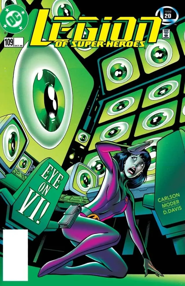 Cover of Legion of Super-Heroes #109