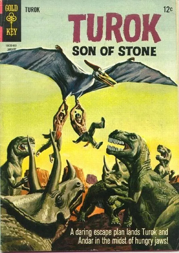 Cover of Turok, Son of Stone #49