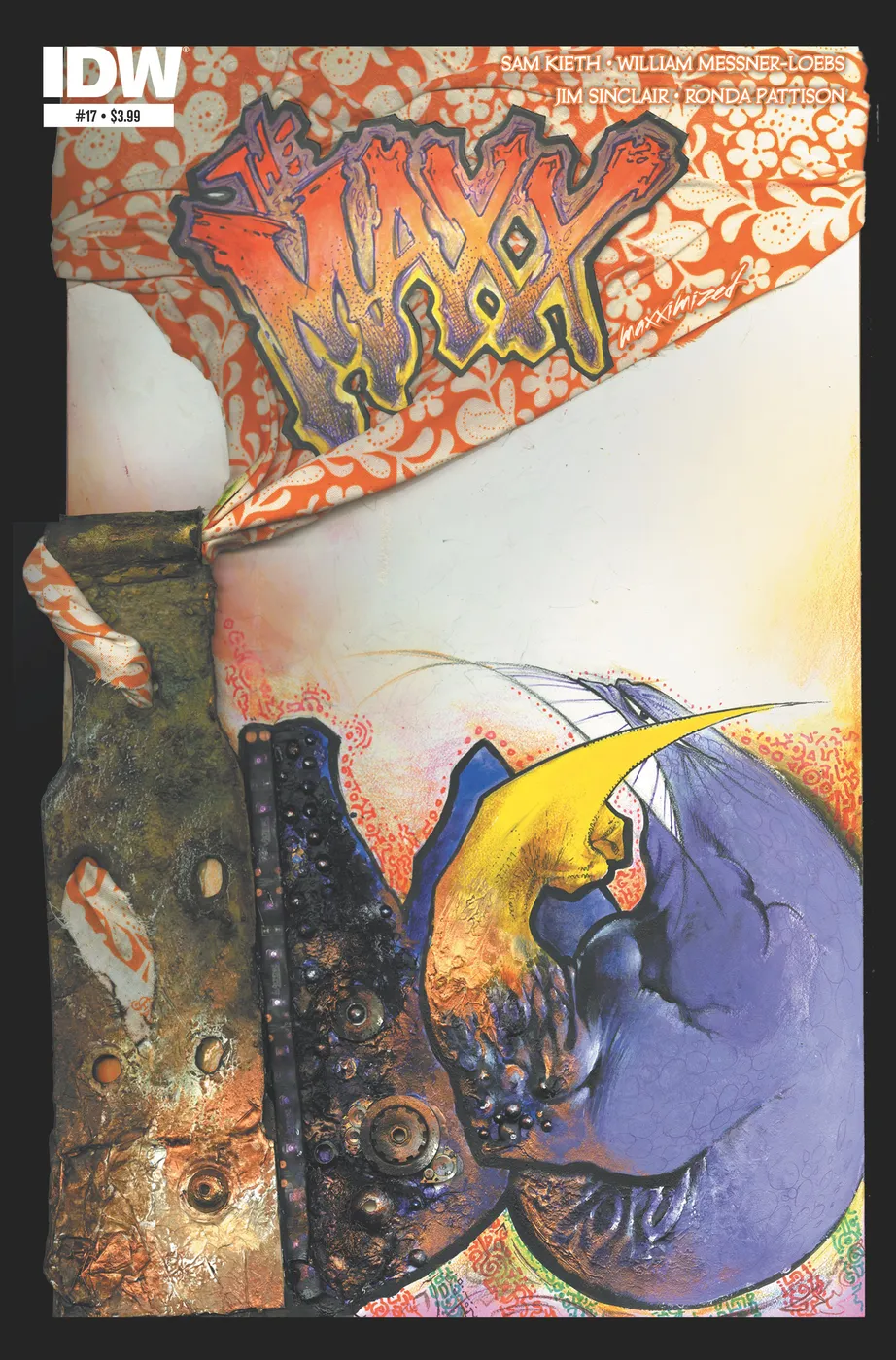Cover of The Maxx: Maxximized #17