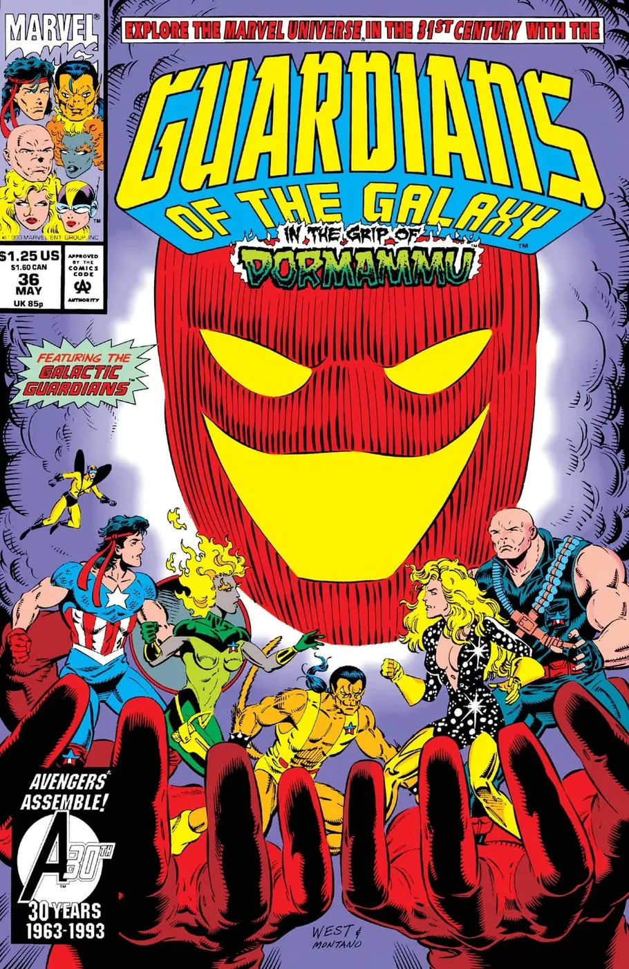 Cover of Guardians of the Galaxy #36