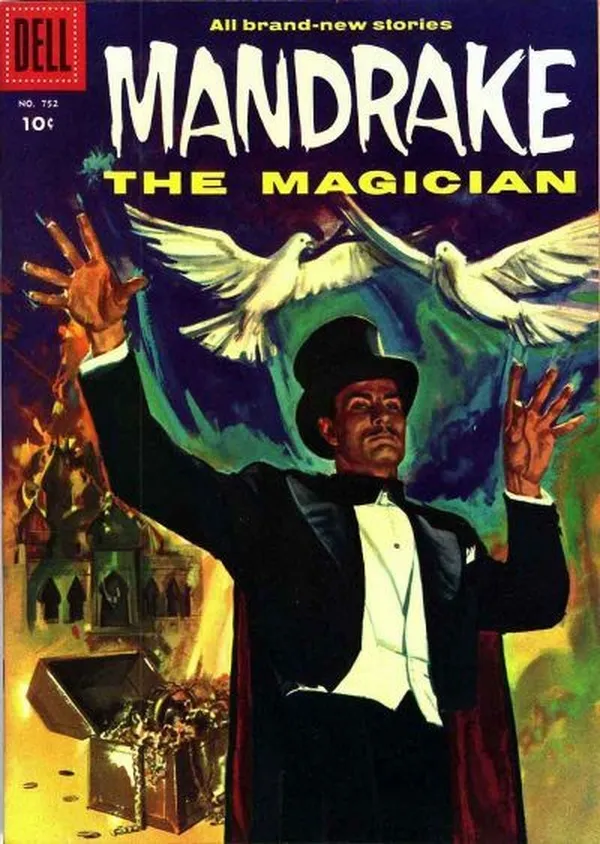 Cover of Four Color #752