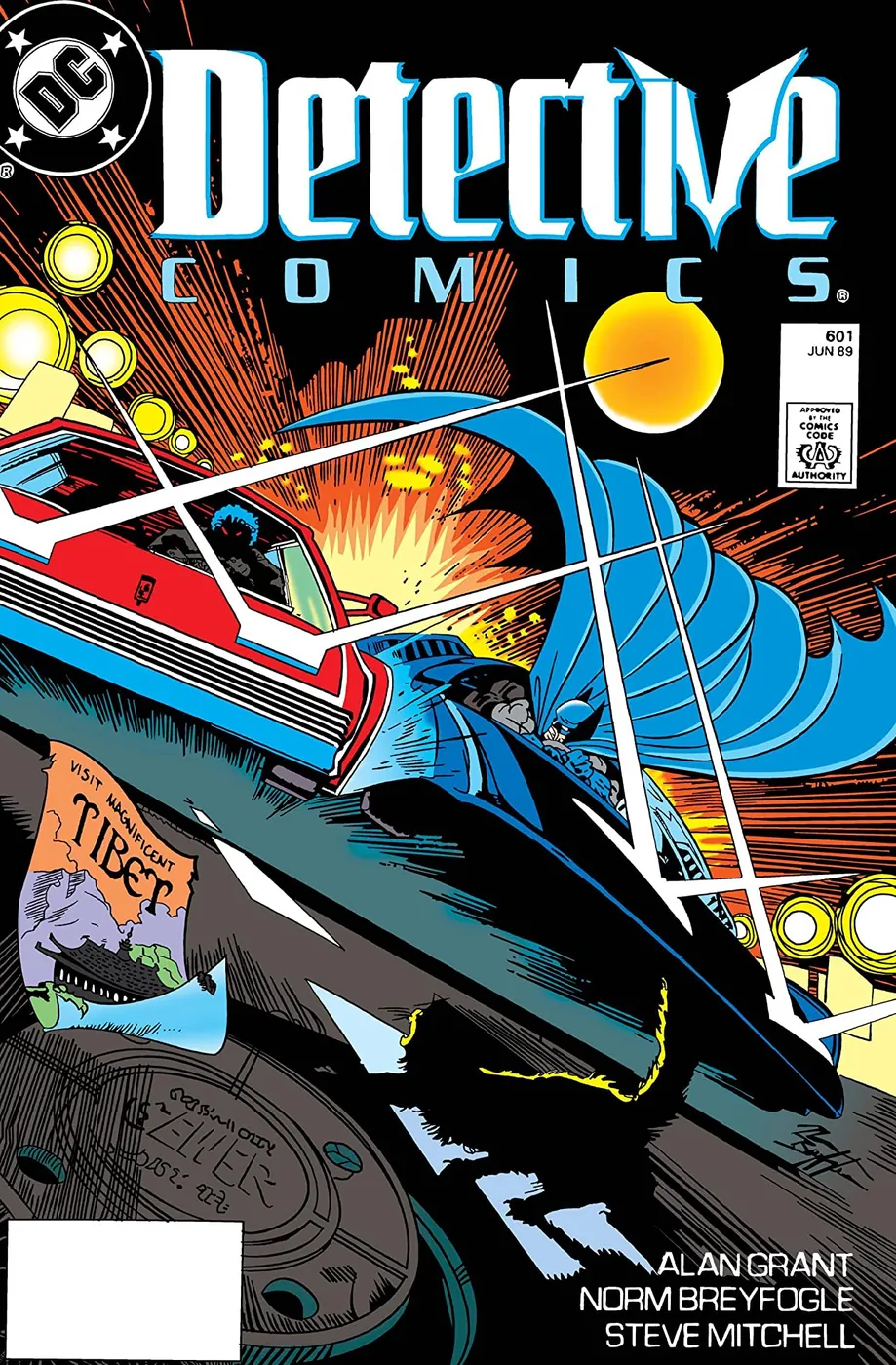 Cover of Detective Comics #601