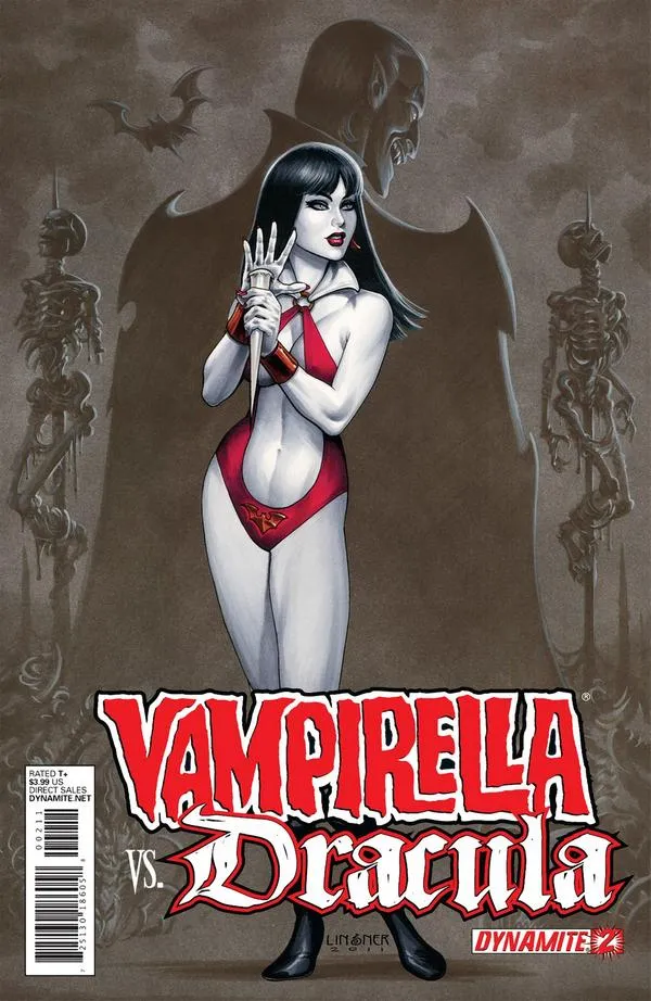 Cover of Vampirella vs. Dracula #2