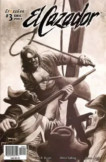Cover of El Cazador #3
