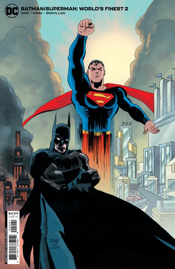 Cover of Batman / Superman: World's Finest #2