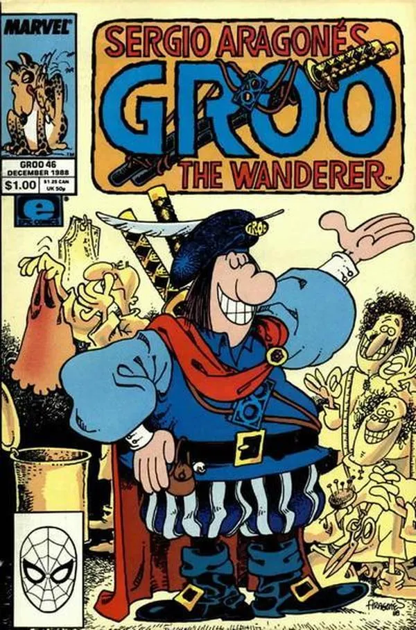 Cover of Sergio Aragonés Groo the Wanderer #46