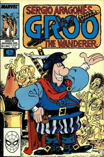 Cover of Sergio Aragonés Groo the Wanderer #46