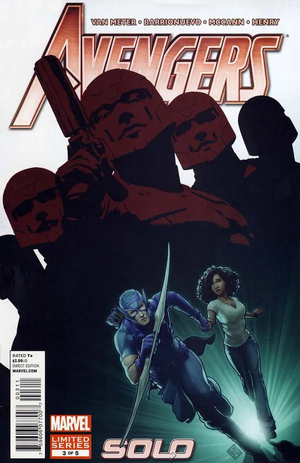 Cover of Avengers: Solo #3