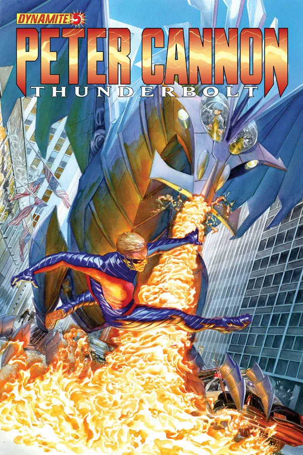 Cover of Peter Cannon: Thunderbolt #5