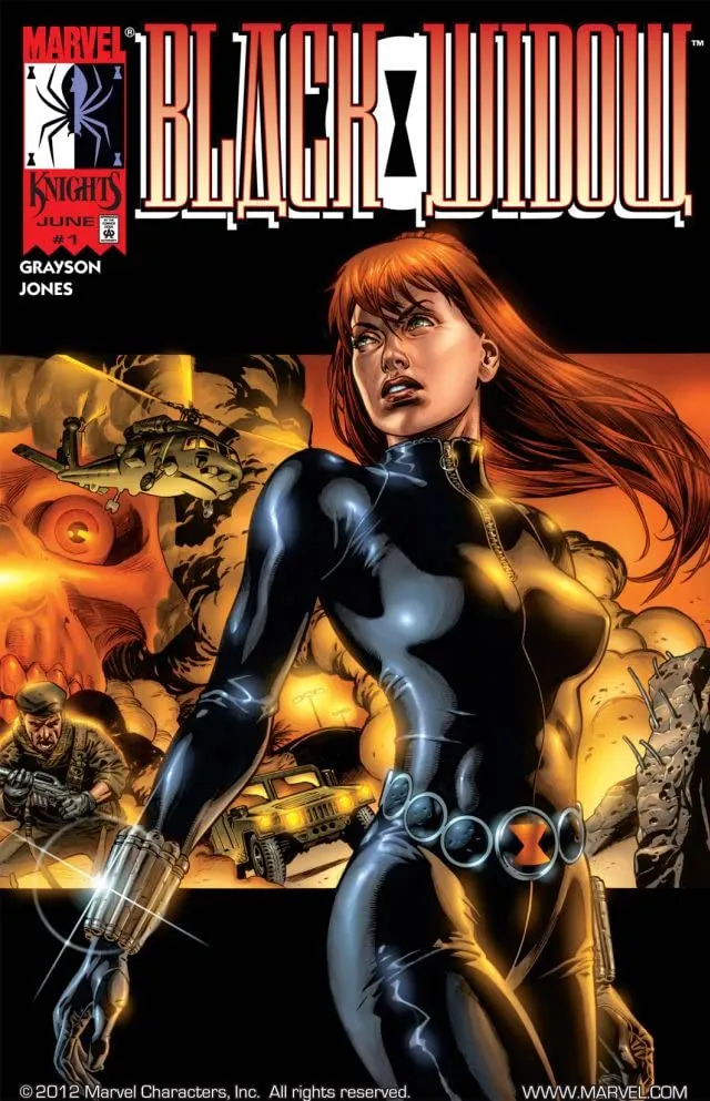 Cover of Black Widow #1