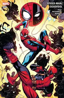 Cover of Spider-Man / Deadpool #8