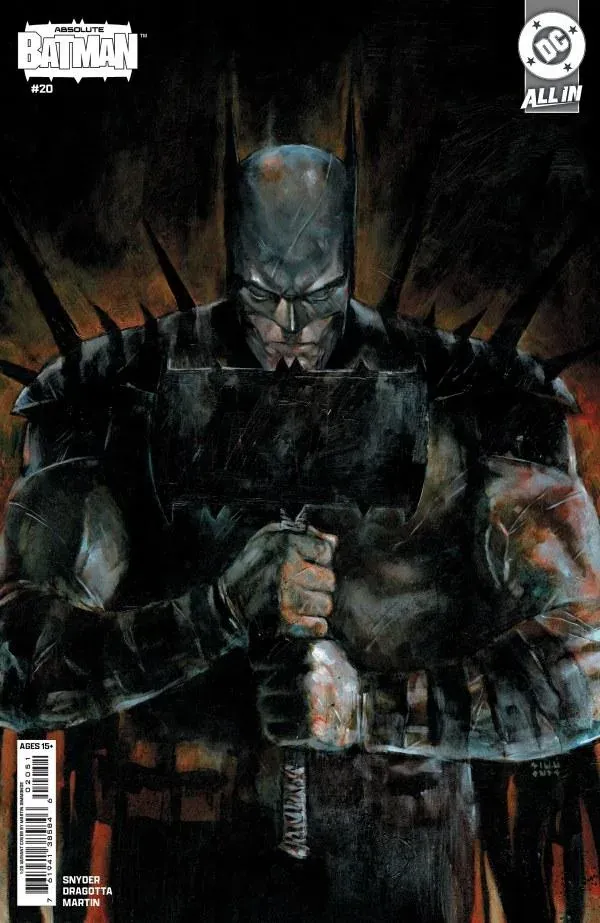Cover of Absolute Batman #20