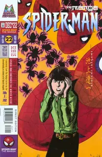 Cover of Spider-Man: The Manga #22
