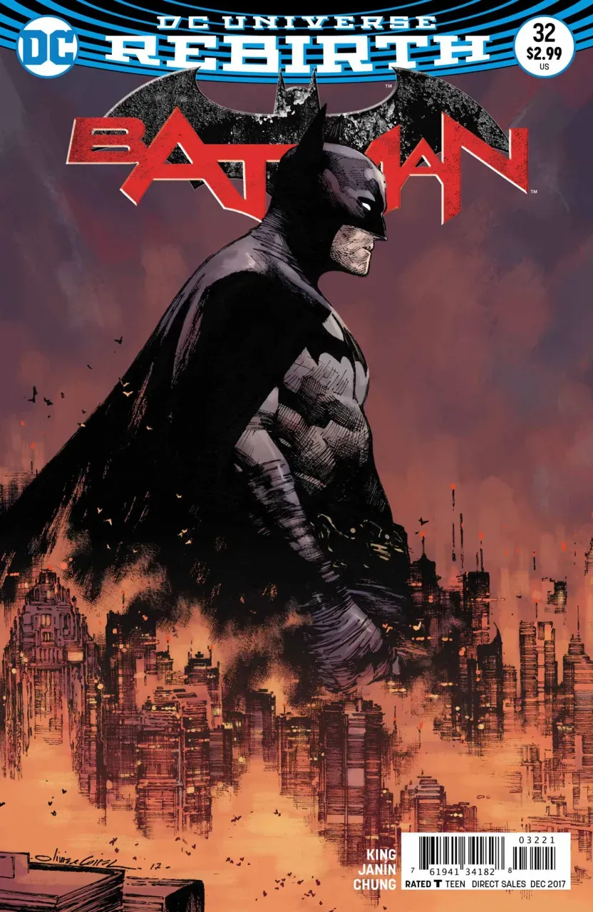 Cover of Batman #32