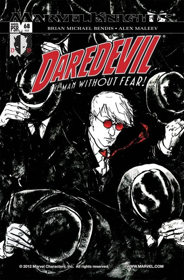 Cover of Daredevil #68 (468) [448]