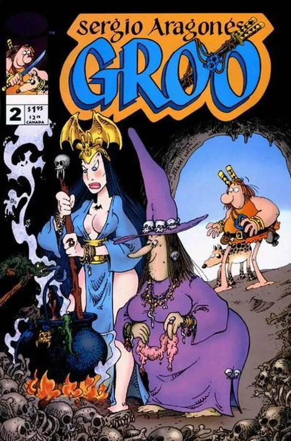 Cover of Sergio Aragonés Groo #2