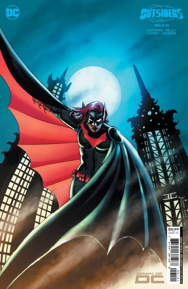Cover of Outsiders #1