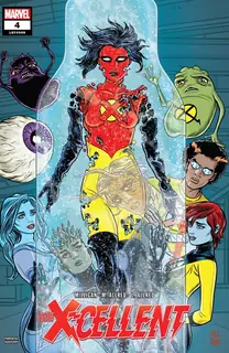 Cover of The X-Cellent #4 (9)
