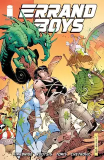 Cover of Errand Boys #3