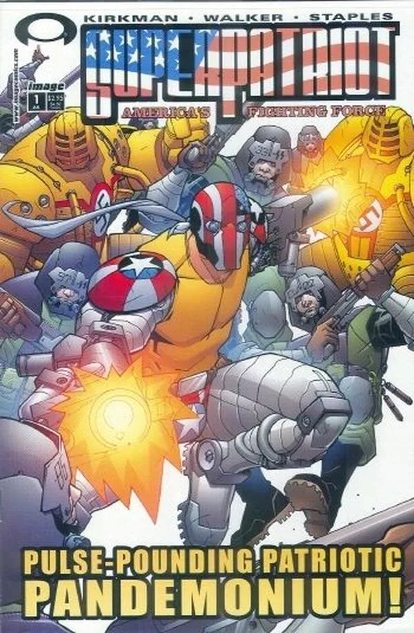 Cover of Superpatriot: America's Fighting Force #1
