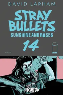 Cover of Stray Bullets: Sunshine & Roses #14