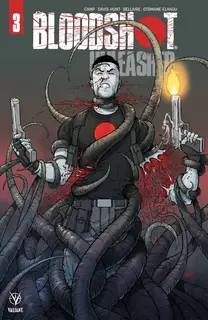 Cover of Bloodshot Unleashed #3
