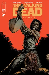 Cover of The Walking Dead Deluxe #58