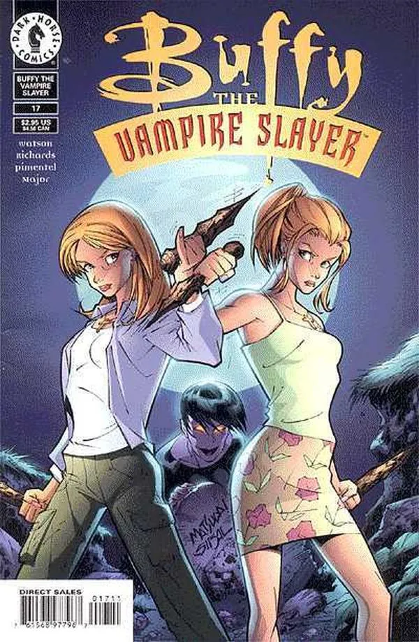 Cover of Buffy the Vampire Slayer #17