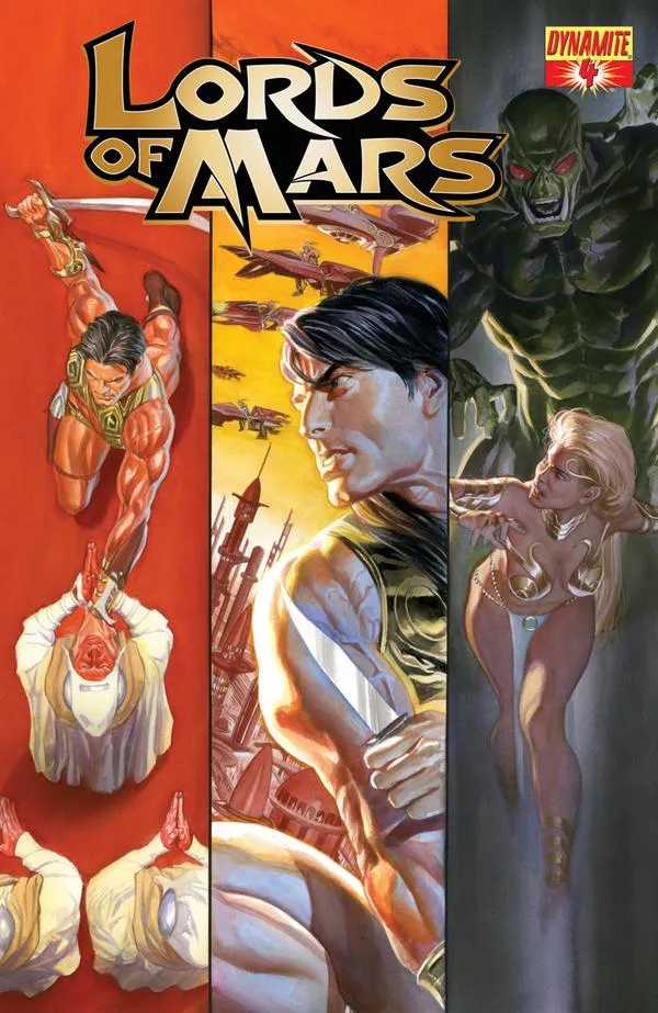Cover of Lords of Mars #4