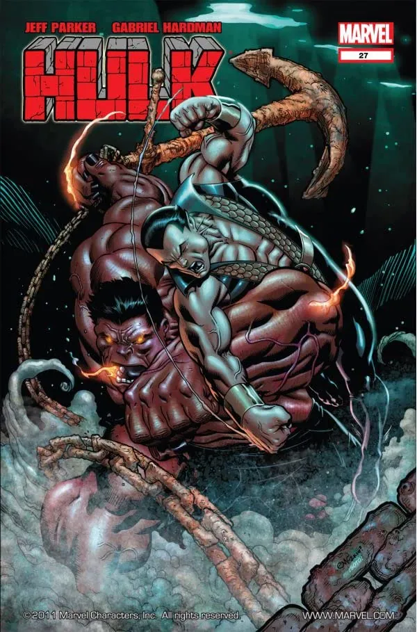 Cover of Hulk #27