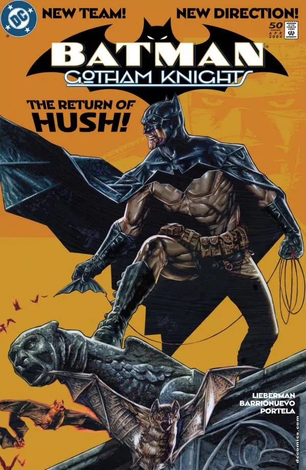 Cover of Batman: Gotham Knights #50