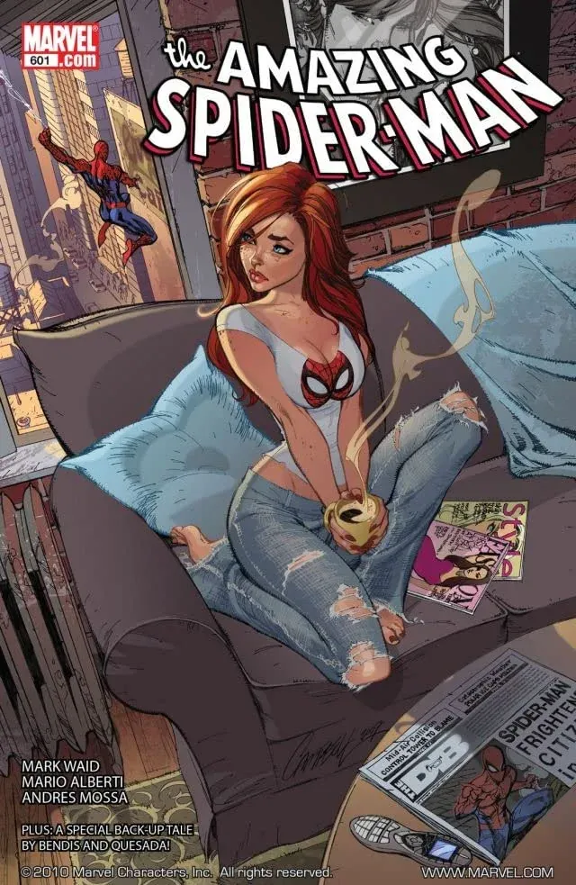 Cover of The Amazing Spider-Man #601