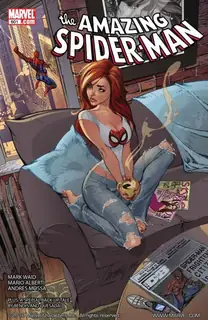 Cover of The Amazing Spider-Man #601