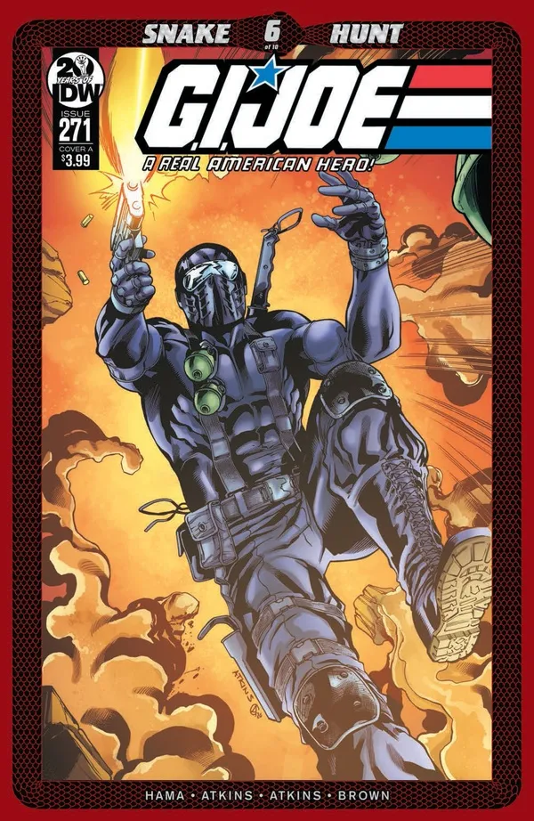Cover of G.I. Joe: A Real American Hero #271