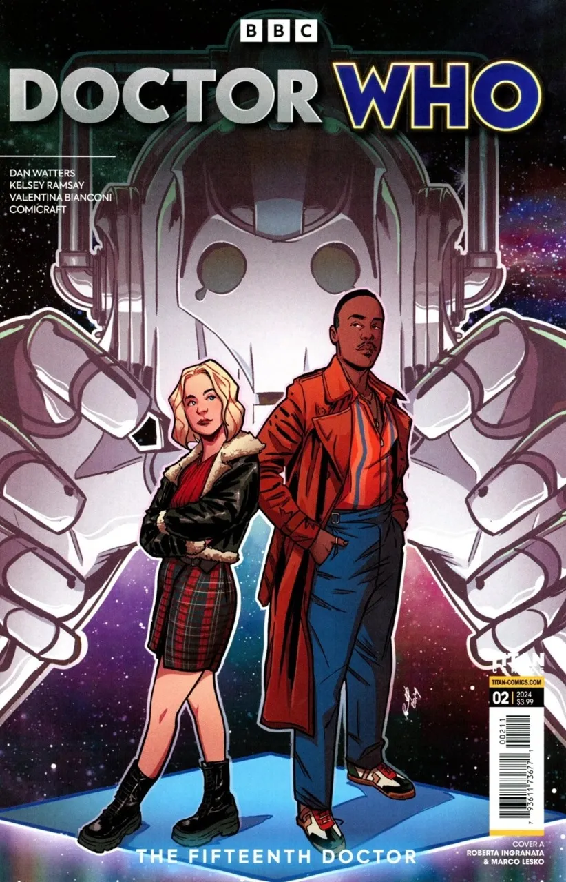 Cover of Doctor Who: The Fifteenth Doctor #2