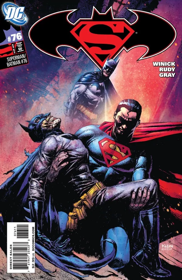 Cover of Superman / Batman #76