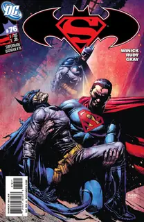Cover of Superman / Batman #76