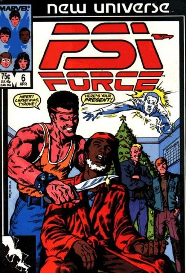 Cover of Psi-Force #6