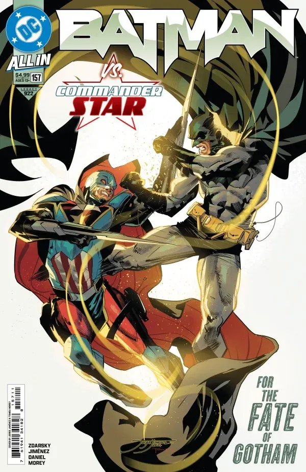 Cover of Batman #157 (922)