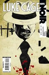 Cover of Luke Cage Noir #2
