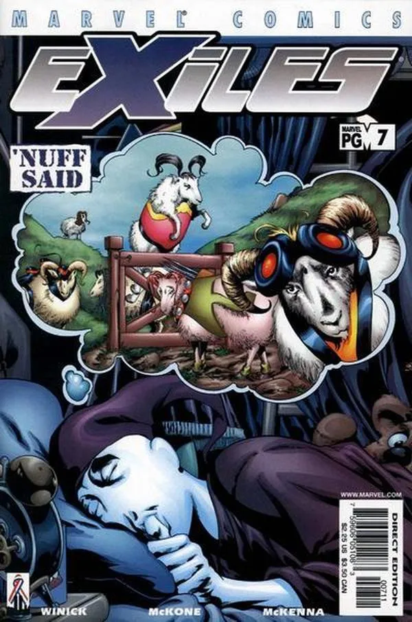 Cover of Exiles #7