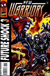 Cover of The New Warriors #70