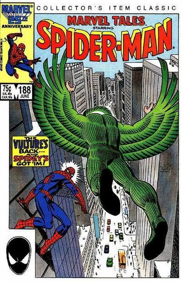 Cover of Marvel Tales #188