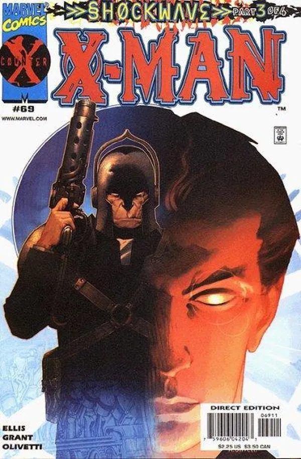 Cover of X-Man #69