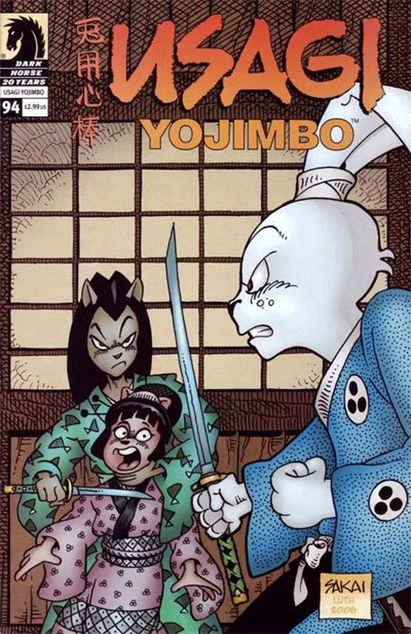 Cover of Usagi Yojimbo #94