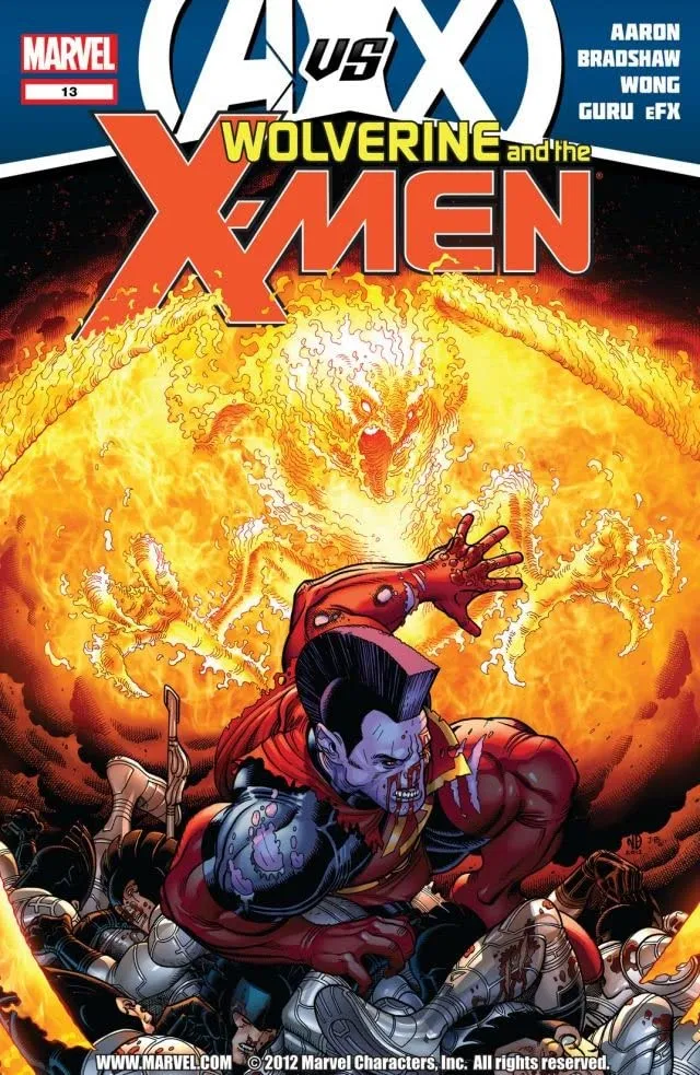 Cover of Wolverine & the X-Men #13